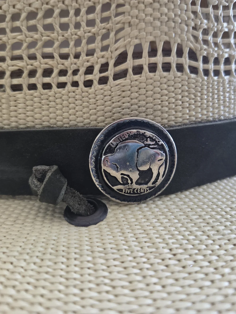 Stetson Mayfield Straw Hat